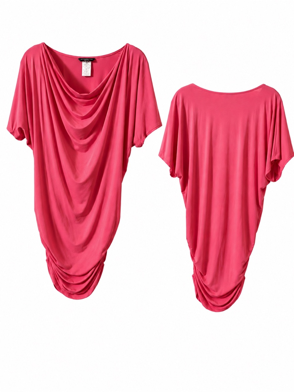 Carmen Marc Volvo Swimwear Coverup Dress Coral Pink NWOT Size XS/S